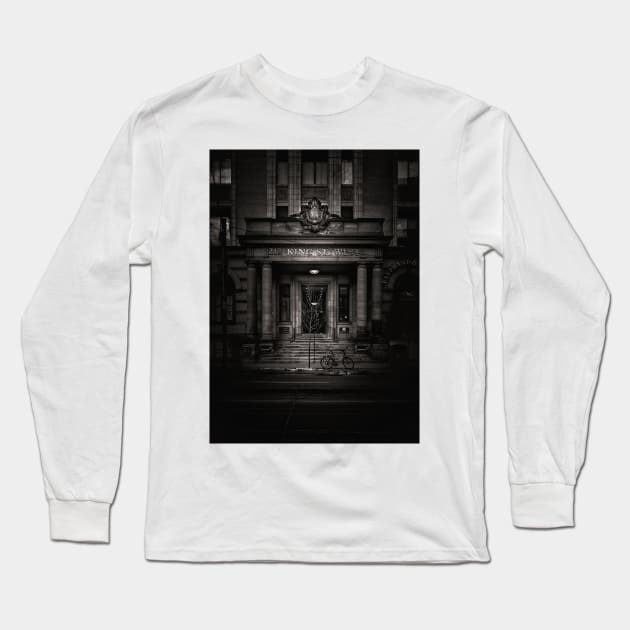 No 212 King Street West 1 Long Sleeve T-Shirt by learningcurveca